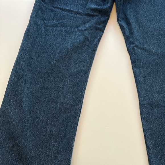 EUC RARE Levi’s Ribcage Straight Ankle Women's Jeans Premium Denim 27 X 27 - Picture 7 of 10